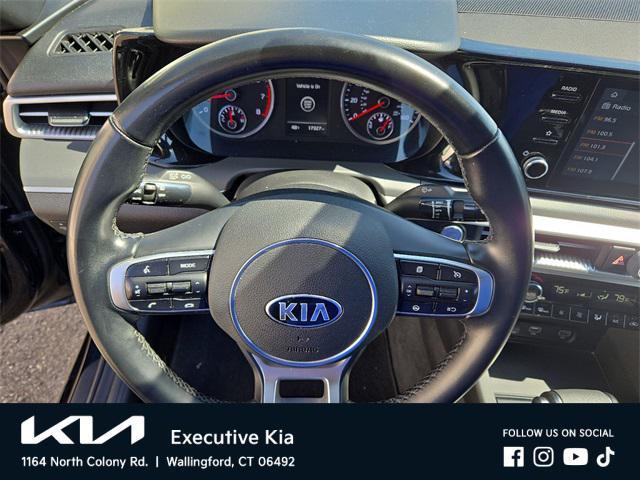 used 2021 Kia K5 car, priced at $24,204