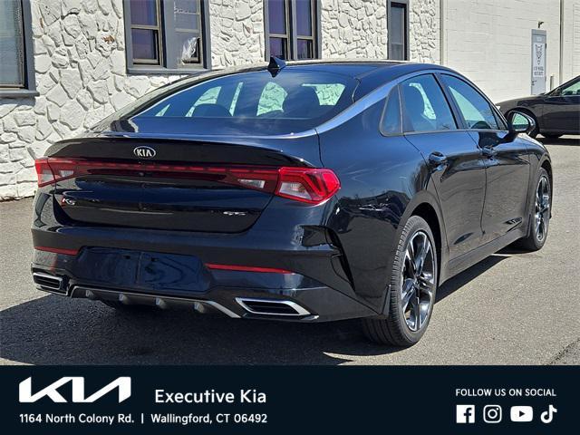 used 2021 Kia K5 car, priced at $24,204