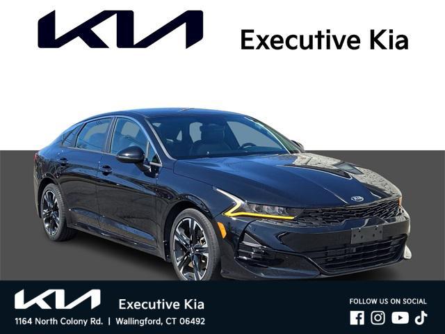 used 2021 Kia K5 car, priced at $24,204