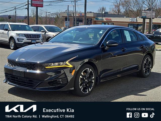 used 2021 Kia K5 car, priced at $24,204