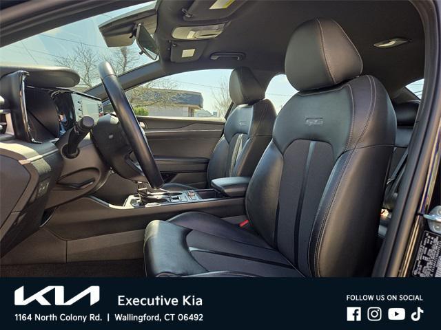 used 2021 Kia K5 car, priced at $24,204