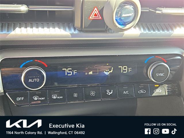 used 2021 Kia K5 car, priced at $24,204