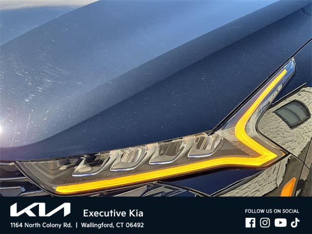 used 2021 Kia K5 car, priced at $24,204