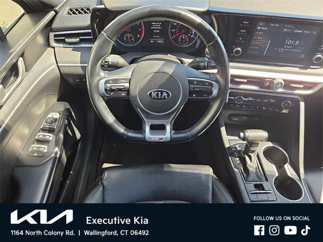 used 2021 Kia K5 car, priced at $24,204