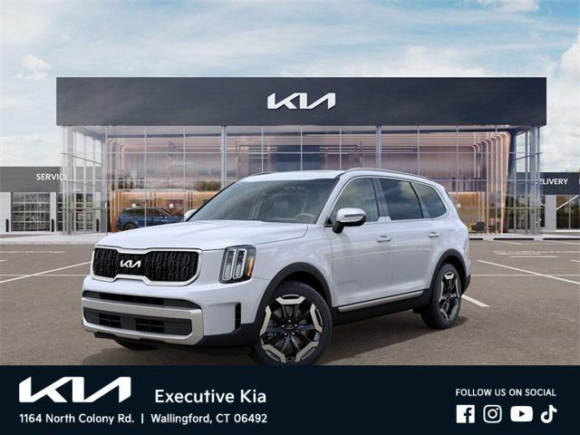 new 2025 Kia Telluride car, priced at $45,771