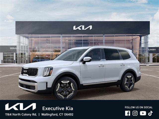 new 2025 Kia Telluride car, priced at $45,771