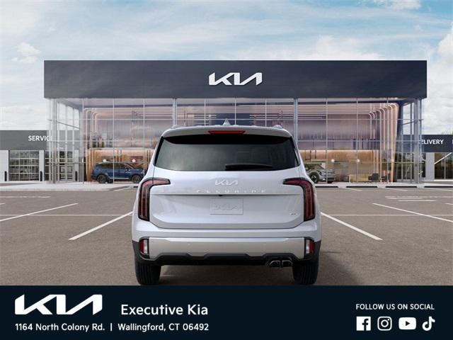 new 2025 Kia Telluride car, priced at $45,771