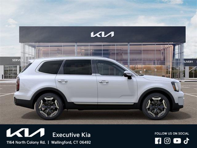 new 2025 Kia Telluride car, priced at $45,771