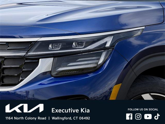 new 2024 Kia Seltos car, priced at $31,434