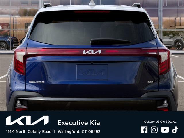 new 2024 Kia Seltos car, priced at $30,792