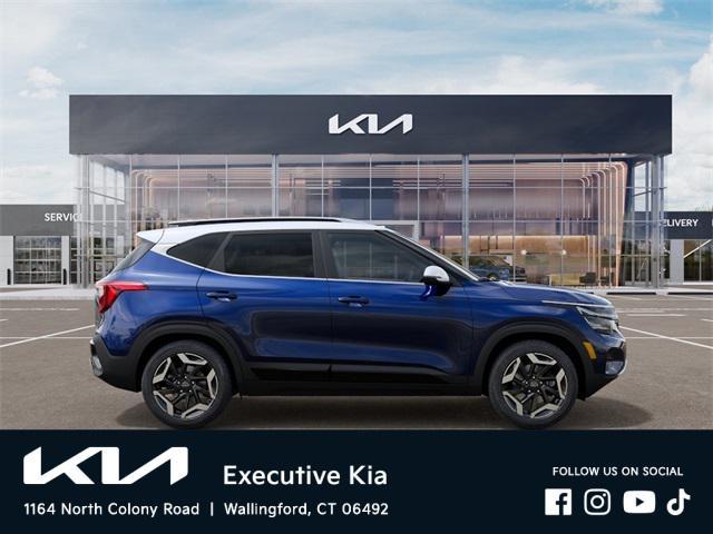 new 2024 Kia Seltos car, priced at $30,792