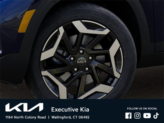new 2024 Kia Seltos car, priced at $31,434