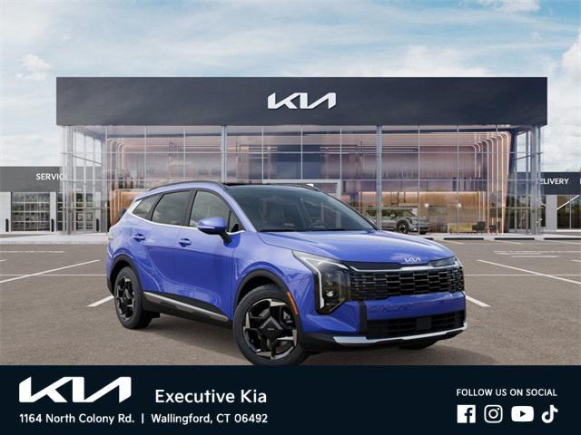 new 2026 Kia Sportage car, priced at $32,927