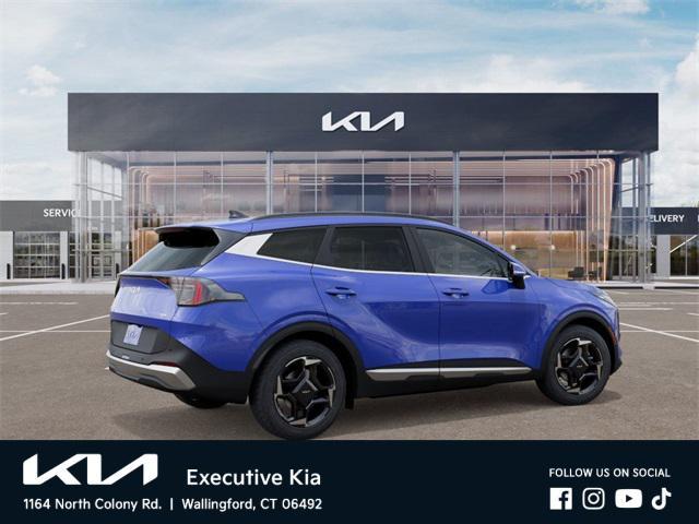 new 2026 Kia Sportage car, priced at $32,927