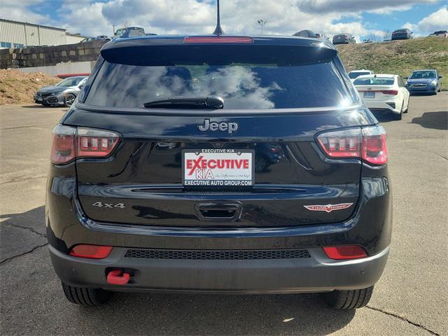 used 2017 Jeep New Compass car, priced at $16,994