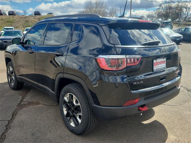 used 2017 Jeep New Compass car, priced at $17,435