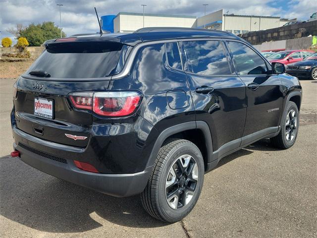 used 2017 Jeep New Compass car, priced at $17,435