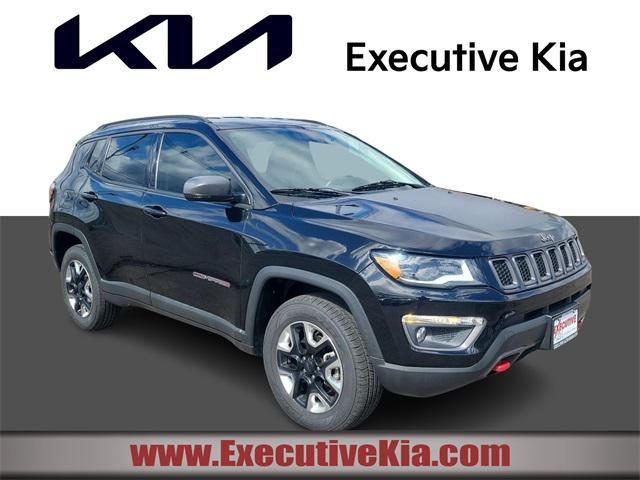 used 2017 Jeep New Compass car, priced at $16,994