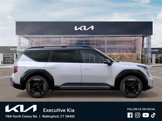 new 2026 Kia EV9 car, priced at $66,680