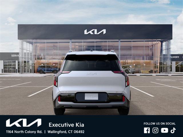new 2026 Kia EV9 car, priced at $66,680