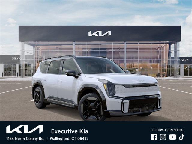 new 2026 Kia EV9 car, priced at $66,680
