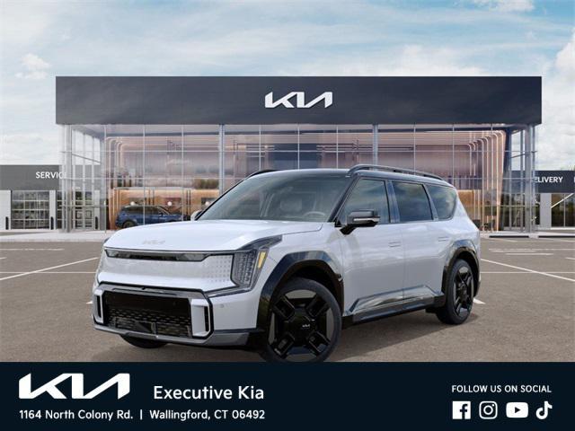 new 2026 Kia EV9 car, priced at $66,680