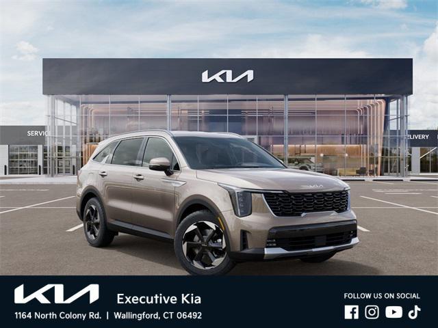 new 2025 Kia Sorento Plug-In Hybrid car, priced at $46,606