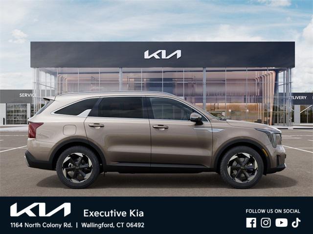 new 2025 Kia Sorento Plug-In Hybrid car, priced at $46,606