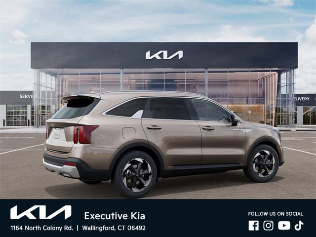 new 2025 Kia Sorento Plug-In Hybrid car, priced at $46,606