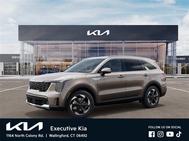 new 2025 Kia Sorento Plug-In Hybrid car, priced at $46,606