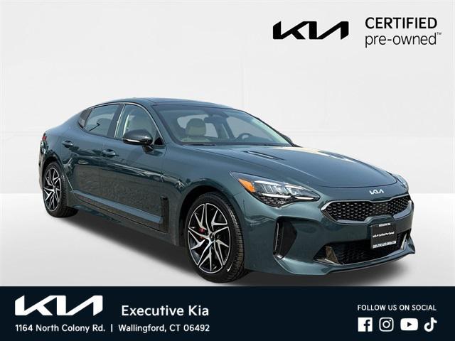 used 2023 Kia Stinger car, priced at $29,794