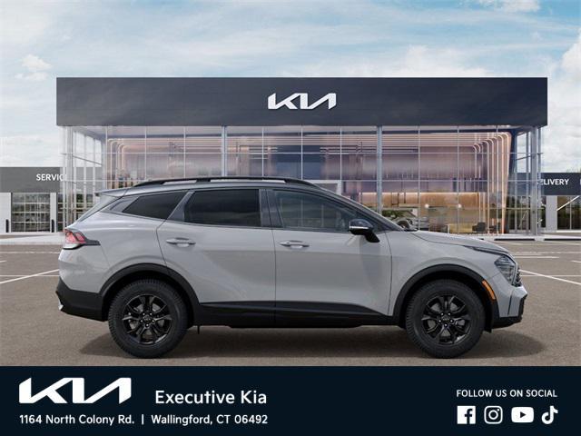 new 2025 Kia Sportage car, priced at $37,544