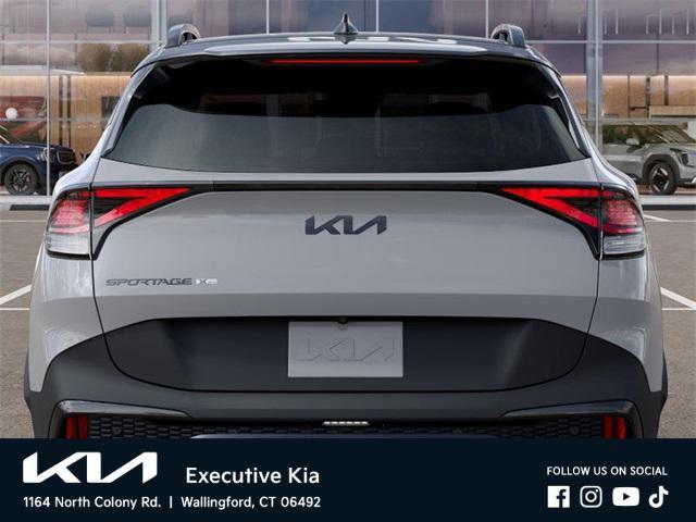 new 2025 Kia Sportage car, priced at $37,544