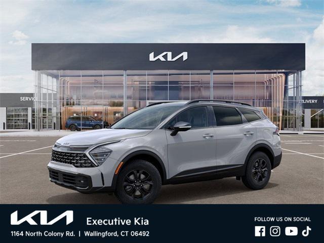 new 2025 Kia Sportage car, priced at $37,544