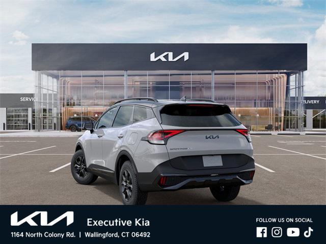 new 2025 Kia Sportage car, priced at $37,544