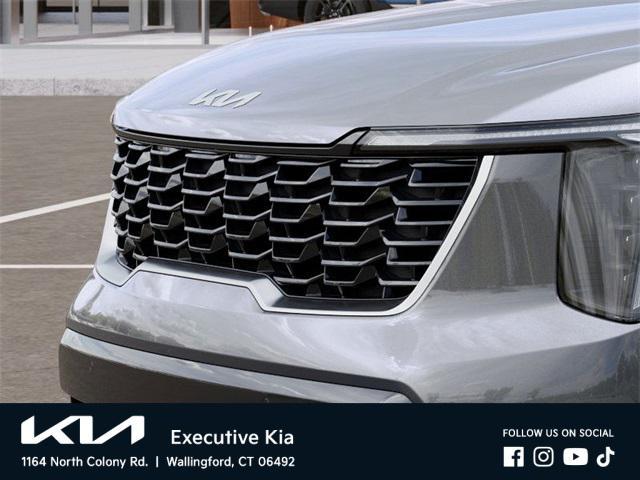 new 2025 Kia Sorento Hybrid car, priced at $43,020