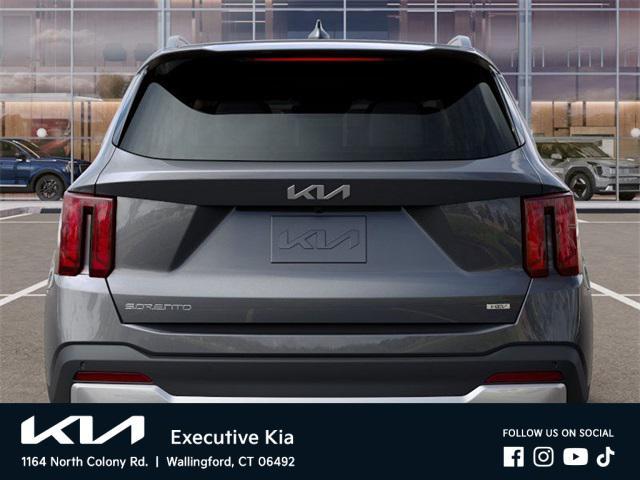 new 2025 Kia Sorento Hybrid car, priced at $43,020