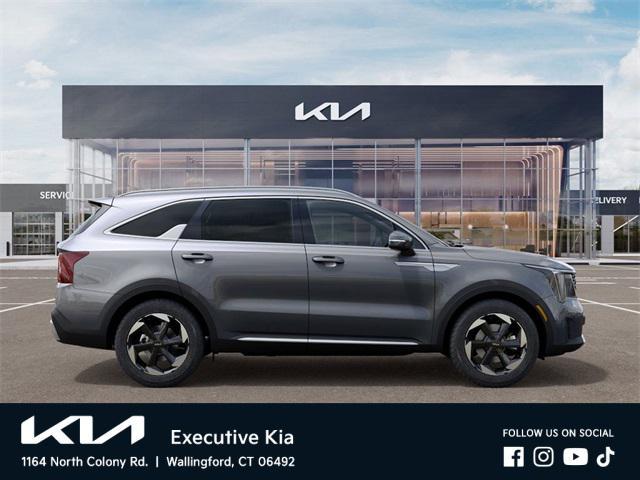 new 2025 Kia Sorento Hybrid car, priced at $43,020