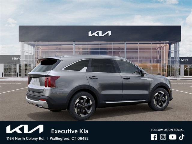 new 2025 Kia Sorento Hybrid car, priced at $43,020