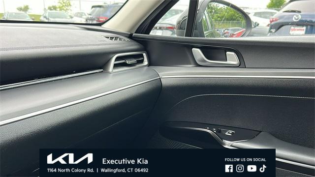 used 2024 Kia K5 car, priced at $22,978