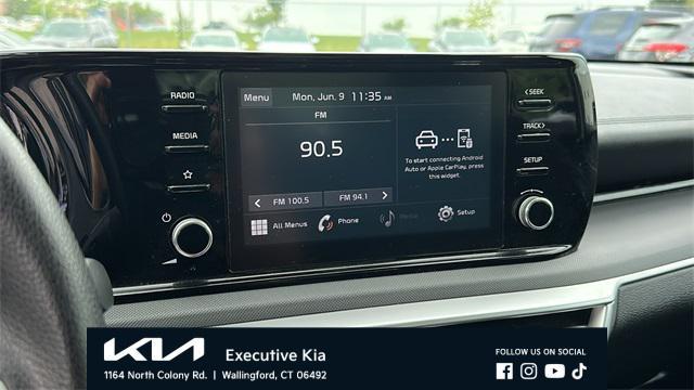 used 2024 Kia K5 car, priced at $22,978