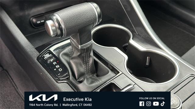 used 2024 Kia K5 car, priced at $22,978