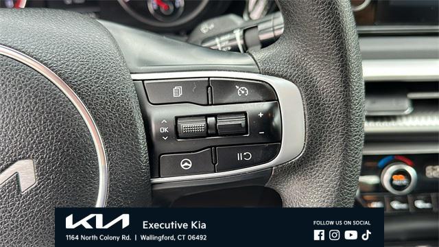 used 2024 Kia K5 car, priced at $22,978