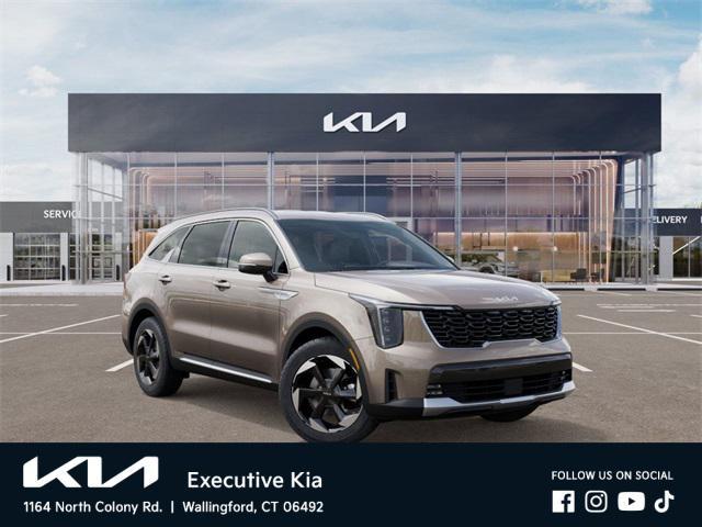 new 2026 Kia Sorento Hybrid car, priced at $42,634