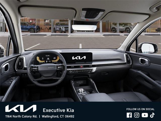new 2026 Kia Sorento Hybrid car, priced at $42,634