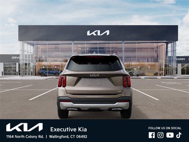 new 2026 Kia Sorento Hybrid car, priced at $42,634