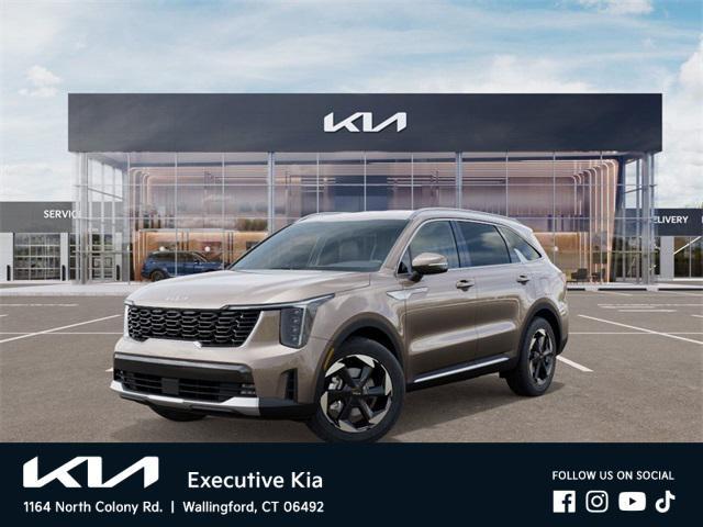 new 2026 Kia Sorento Hybrid car, priced at $42,634