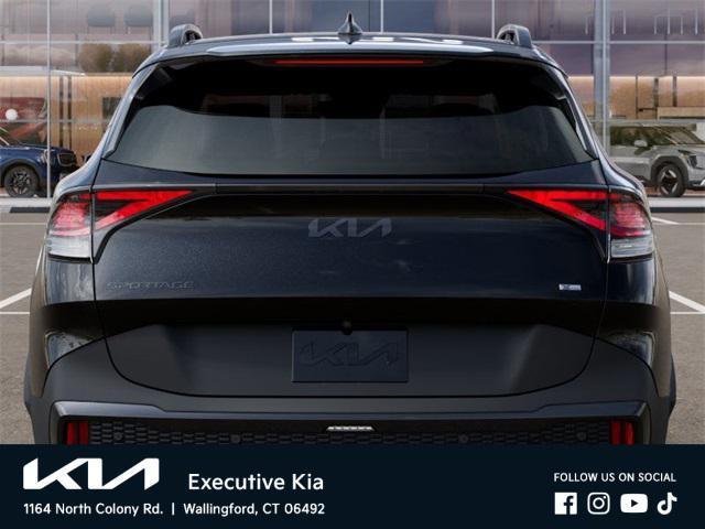 new 2025 Kia Sportage car, priced at $40,370
