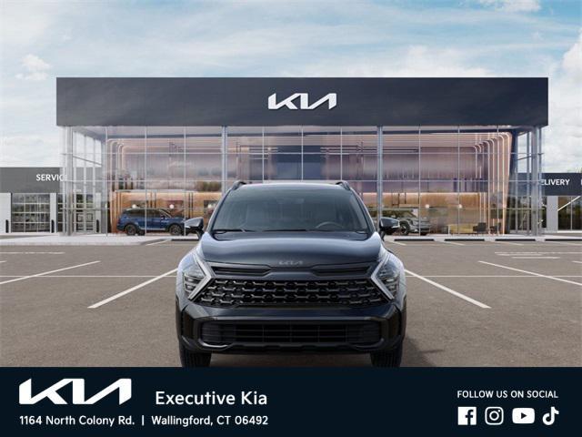 new 2025 Kia Sportage car, priced at $40,370