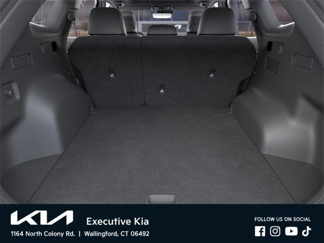 new 2025 Kia Sportage car, priced at $40,370